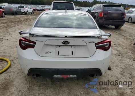2020 Subaru Brz Limited из США, поврежденный, VIN JF1ZCAC19L9701831
